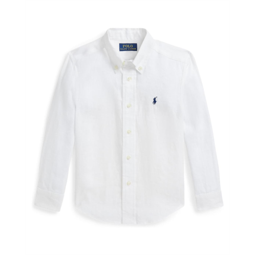 Polo Ralph Lauren Kids Linen Shirt (Toddler/Little Kid)
