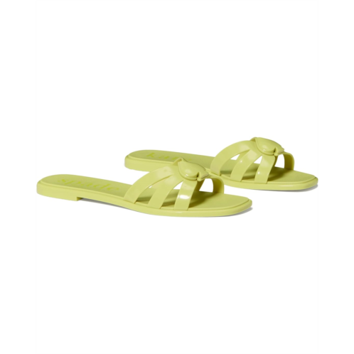 Kate Spade New York Sculpted Spade Jelly Sandals