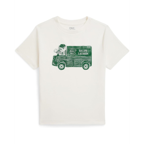Polo Ralph Lauren Kids Ralphs Coffee Polo Bear Tee (Toddler/Little Kid)