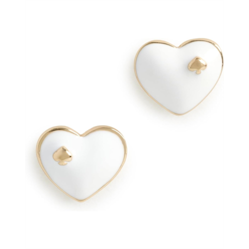 Kate Spade New York Heart Spade Studs