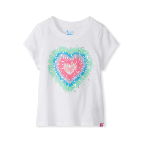 Girls Hatley Kids Heart Burst Graphic Tee (Toddler/Little Kid/Big Kid)