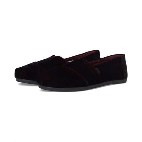 Womens TOMS Alpargata Classic
