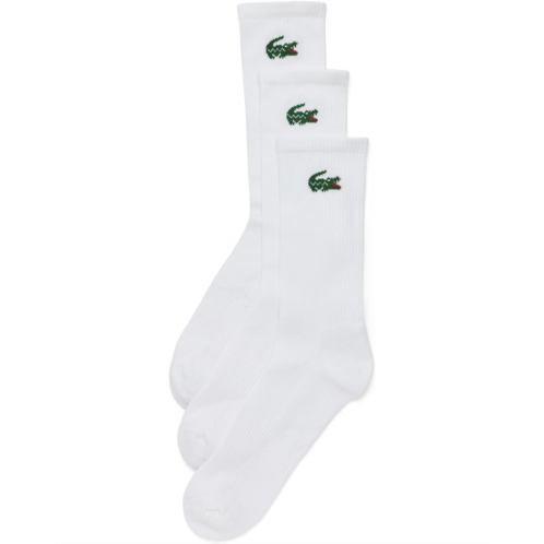 Mens Lacoste 3-Pack Sport Socks