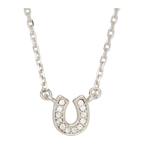 Kate Spade New York Youre A Gem Pave Horseshoe Pendant