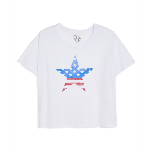 Girls Chaser Kids Rpet Vintage Jersey Devin Tee (Little Kid/Big Kid)