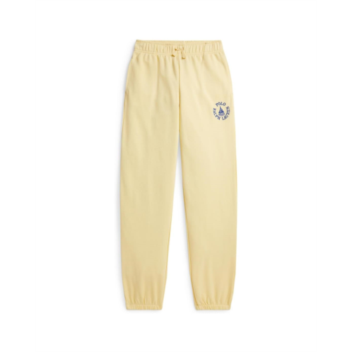 Boys Polo Ralph Lauren Kids Logo French Terry Sweatpants (Big Kid)