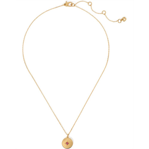 Kate Spade New York The Color Spark Collection Red Strength Medallion