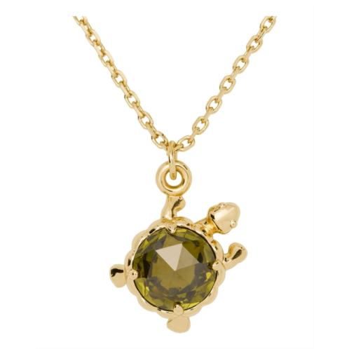 Kate Spade New York Secret Garden Turtle Pendant
