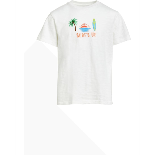 Janie and Jack Surf Graphic Tee (Toddler/Little Kid/Big Kid)
