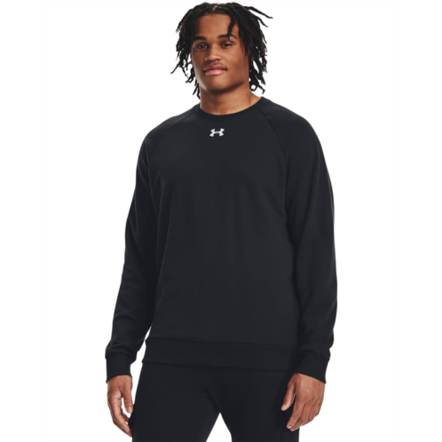 Mens Under Armour Rival Fleece Crew