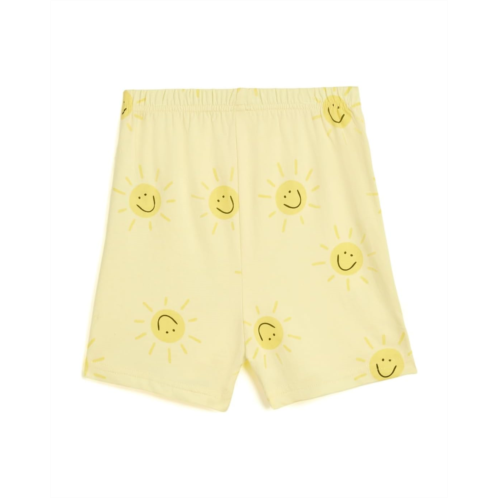 Girls Chaser Kids Cotton Jersey Bike Shorts (Little Kid/Big Kid)