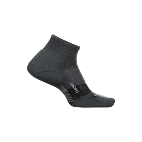Unisex Feetures Merino 10 Cushion Quarter