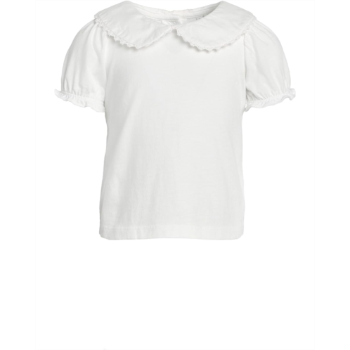 Janie and Jack Puff Sleeve Top (Infant)