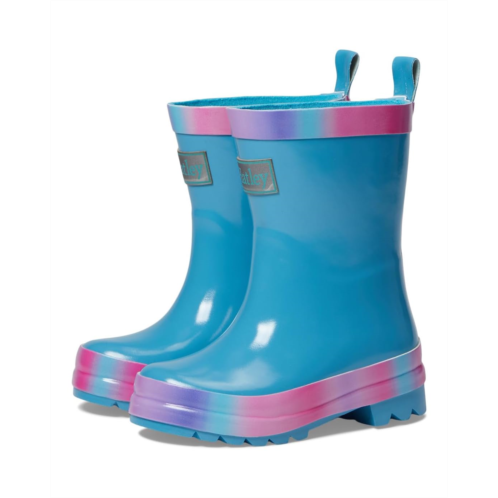 Hatley Kids Fun Hearts Shiny Rain Boots (Toddler/Little Kid/Big Kid)