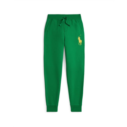Mens Polo Ralph Lauren Kids Big Pony Fleece Jogger Pants (big Kid)
