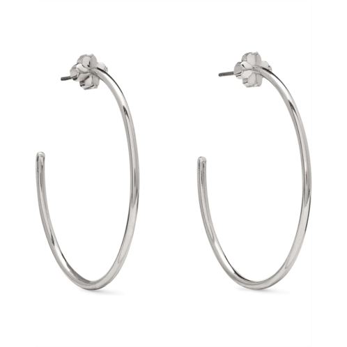 Kate Spade New York Spade Flower Hoops