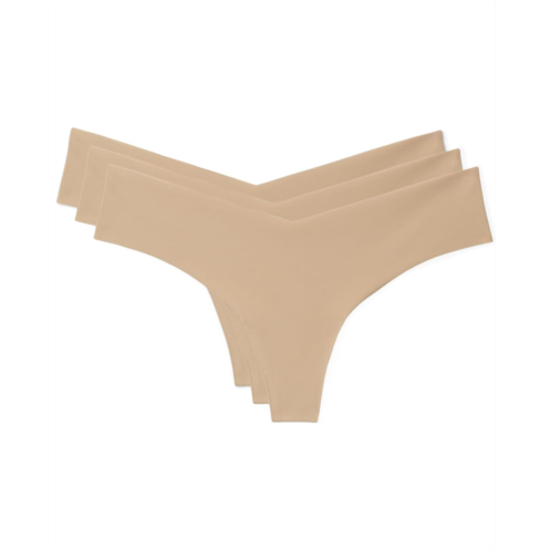 Womens Commando Classic Thong 3-Pack