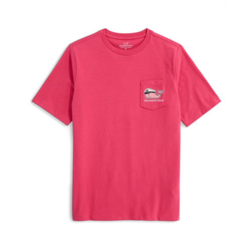 Vineyard Vines Kids Lobster Bake Short Sleeve Pocket Tee (Toddler/Little Kid/Big Kid)