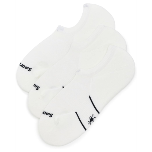 Womens Smartwool Run Targeted Cushion No Show Socks 3-Pack