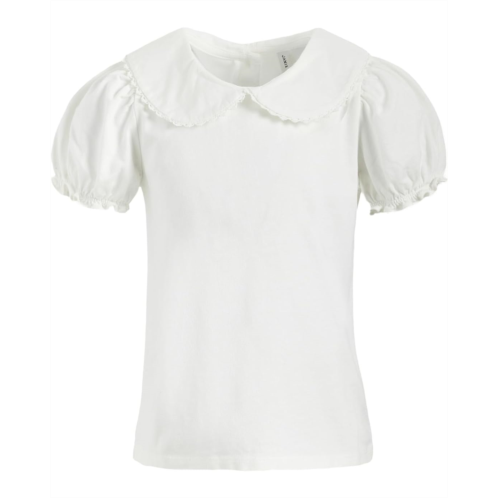 Janie and Jack Puff Sleeve Top (Toddler/Little Kid/Big Kid)
