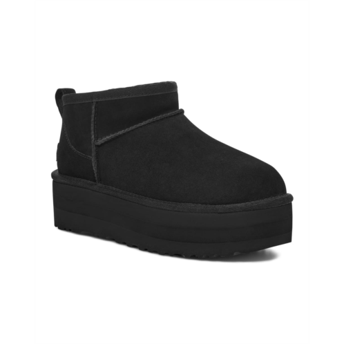 Womens UGG Classic Ultra Mini Platform