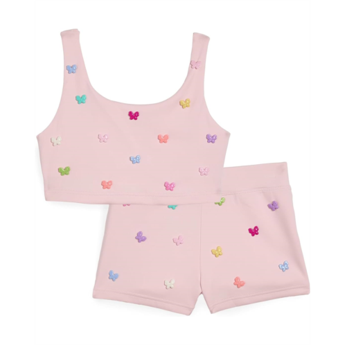 Lola and The Boys Rainbow Butterfly Sport Set (Little Kid/Big Kid)