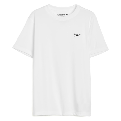 Boys Speedo Kids UV Swim Shirt Short Sleeve Tee Graphic (Little Kid/Big Kid)