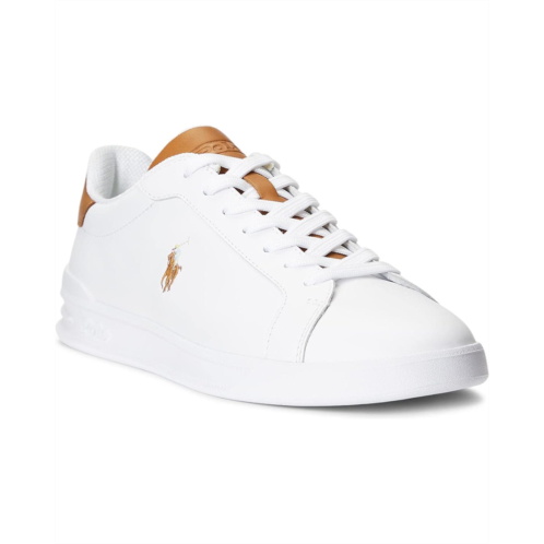 Mens Polo Ralph Lauren Leather-Hrt Ct Ii-Sneakers-High Top Lace
