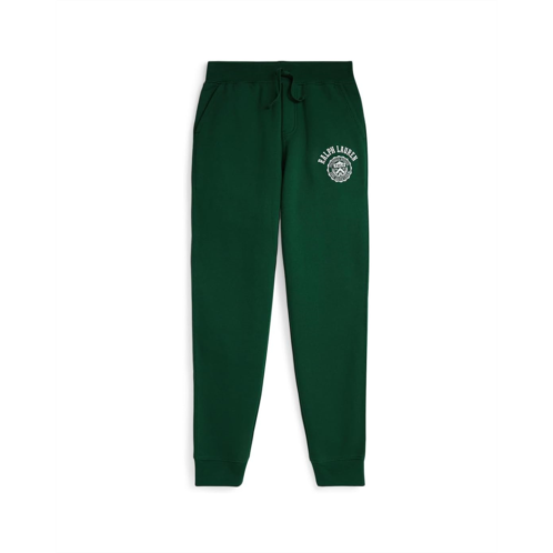 Boys Polo Ralph Lauren Kids Logo Fleece Jogger Pants (Big Kid)