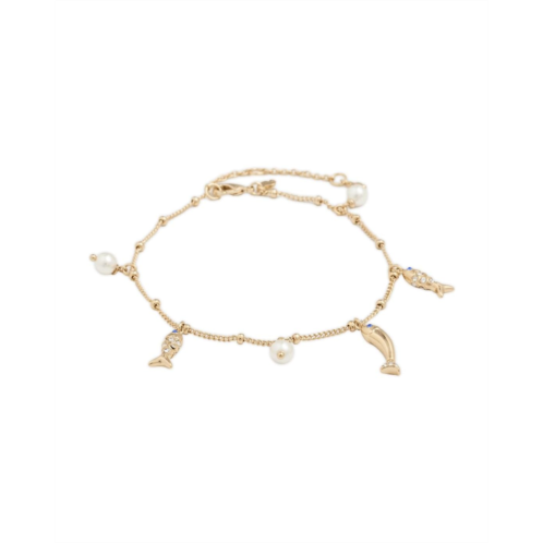 Kate Spade New York Summer Daze Charm Anklet