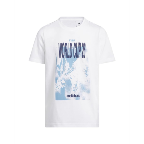 Adidas Kids FIFA World Cup 26 Tour Graphic T-Shirt (Little Kid/Big Kid)