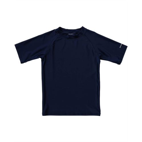 Snapper Rock Kids Short Sleeve Rash Top (Infant/Toddler/Little Kids/Big Kids)