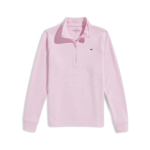 Boys Vineyard Vines Kids Saltwater Quarter Zip (Toddler/Little Kid/Big Kid)