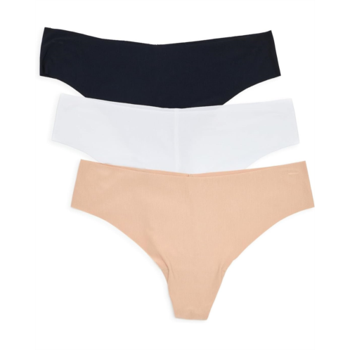 Womens Commando 3 Pack Butter Thongs