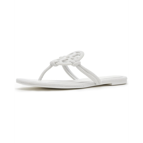 Womens Tory Burch Miller Knotted Pave