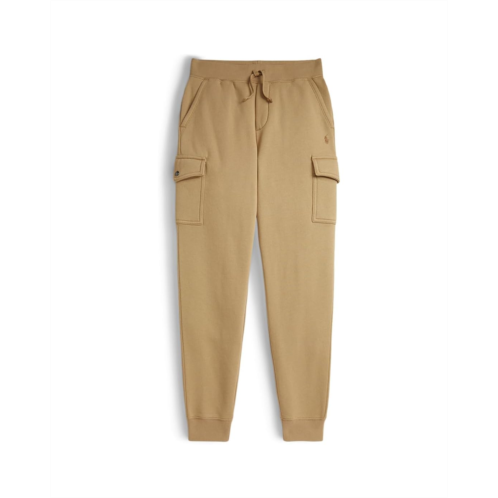 Boys Polo Ralph Lauren Kids Fleece Cargo Jogger Pants (Big Kid)