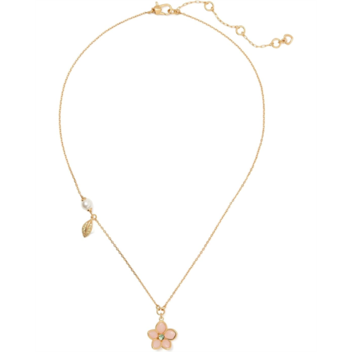 Kate Spade New York Pastel Petals Pendant