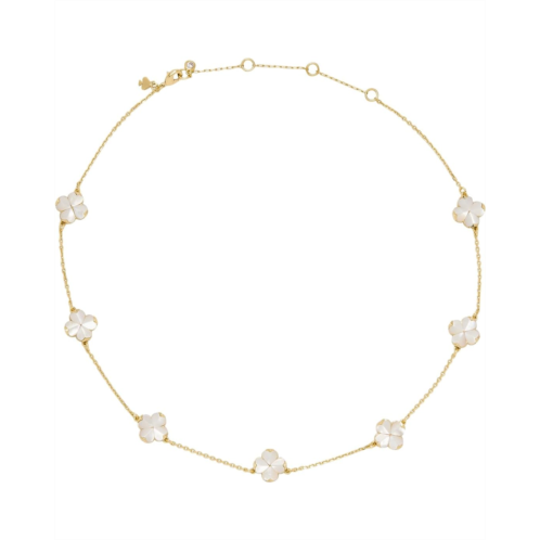 Kate Spade New York Spade Flower Scatter Necklace