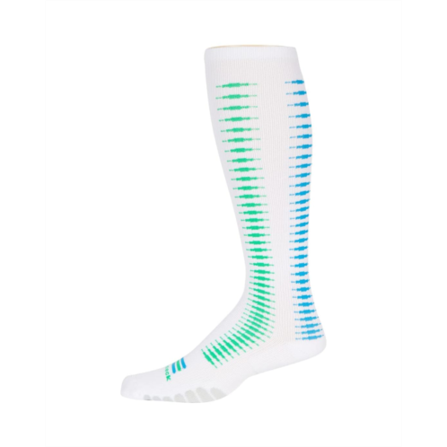 Unisex Eurosock Graduated Compression Multi Stripe OTC