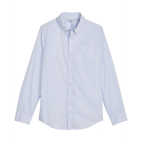 Janie and Jack Poplin Dressy Button Down Shirt (Toddler/Little Kid/Big Kid)