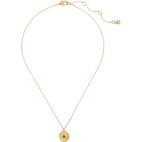 Kate Spade New York The Color Spark Collection Blue Confidence Medallion