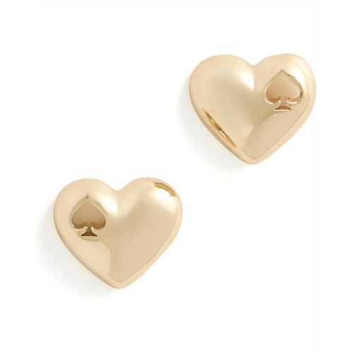 Kate Spade New York Heart Spade Studs