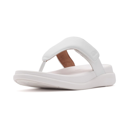 Womens FitFlop F-Mode Go Adjustable Flatform Toe-Post Sandals