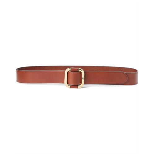 POLO RALPH LAUREN Lauren Ralph Lauren Slide Buckle Leather Belt