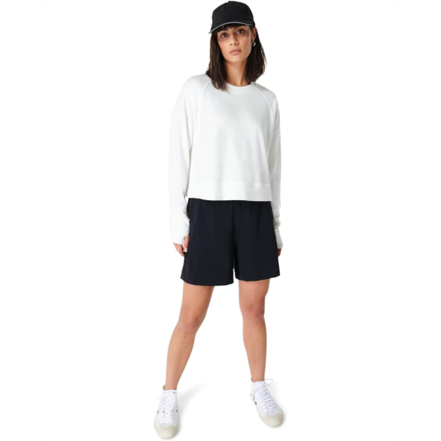 Sweaty Betty After Class Crop Sweatshirt