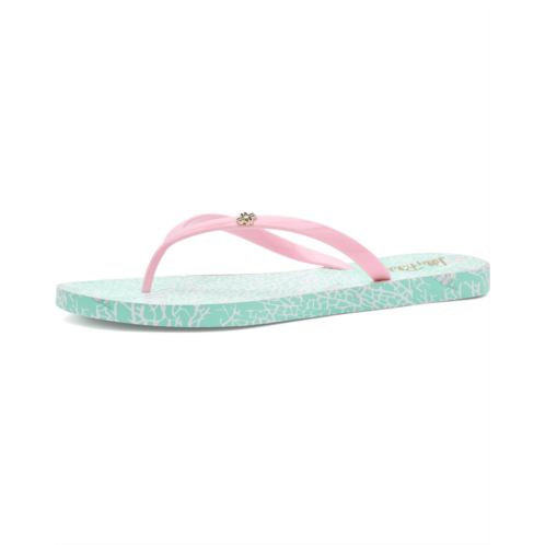 Lilly Pulitzer Pool Flip-Flops