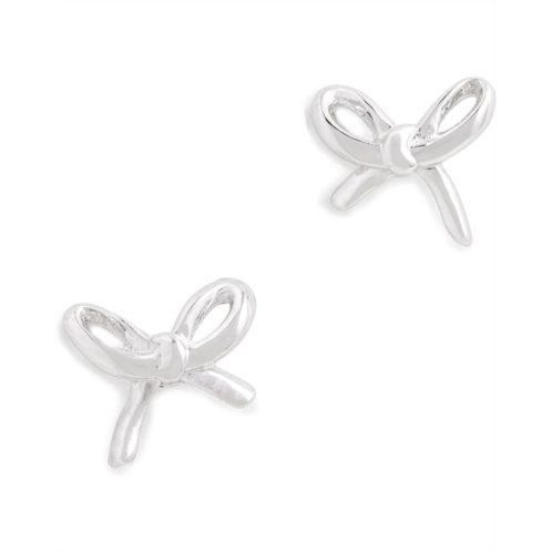 Kate Spade New York Girlie Pearlie Mini Bow Studs