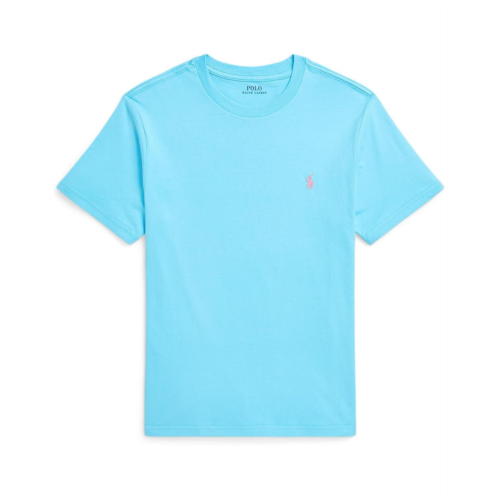 Boys Polo Ralph Lauren Kids Cotton Jersey Crew Neck Tee (Big Kid)