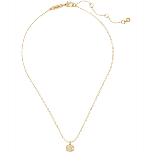 Kate Spade New York WhatS Your Sign Cancer Mini Pendant