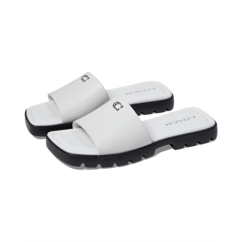 Womens COACH Florence Sandal
